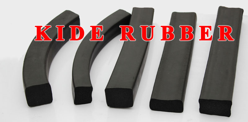 perfiles goma esponja rectangular - fabricantes de caucho-yatairubber